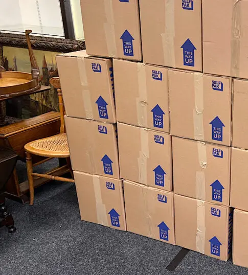 Business Clearance Service Boxes