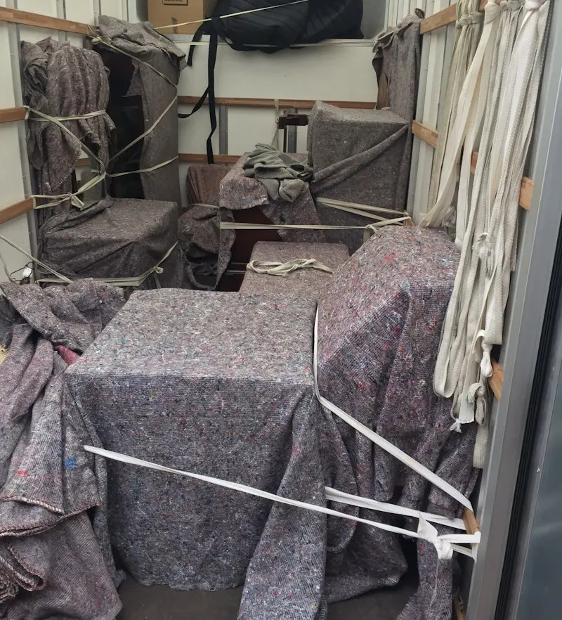 Furniture from Probate Clearance in Van